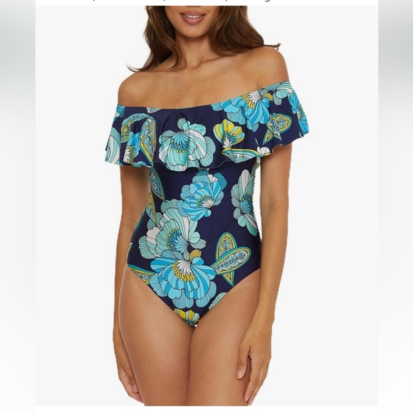 Trina Turk Other - Trina Turk Navy Swimwear